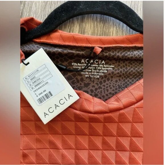 Free People NWT Acacia Alma Surf Dress Romper Umber size L - Picture 7 of 9